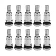thumbnail image 1 of 10 Válvulas de Vacío para Neumáticos de Acero Inoxidable TR525 de Fondo Plano, Válvulas de Metal, Boca, 1 of 5