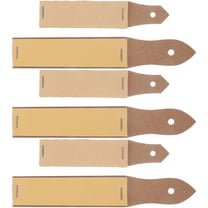 BESTOYARD 6Pcs Sand Paper for Painting Light Yellow for Outdoor Sketching and Art Projects