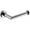 Polished Chrome, variant on Ws Bath Collections Baketo 5204 Baketo Wall Mounted Toilet Paper Holder - Chrome