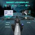 thumbnail image 6 of Vivi 26" x 4.0 Electric Bike for Adults, Peak 1475W Motor Fat Tire Ebike, 25MPH Electric Mountain Bike, 60Miles Electric Bicycle with 48V 15AH Battery, Torque Sensor, 7 Speed, Hydraulic Brake, 2849, 6 of 16