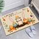 thumbnail image 5 of Alfombra de Decoración de Conejo de Pascua con Patrón de Huevos, Alfombra Suave Colorida para Sala de Estar, Sala de Juegos Y Decoración de Casa de Pascua, Fácil de Limpiar Y Acento Estacional Festivo, 5 of 8