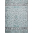 thumbnail image 2 of Addison Rugs Mayfield Premium Machine Washable Traditional Global Teal Rectangle Rug, 10' x 14', 2 of 6