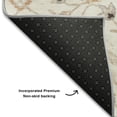 thumbnail image 5 of Addison Rugs Mayfield Premium Machine Washable Traditional Global Ivory Rectangle Rug, 9' x 12', 5 of 6