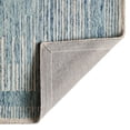 thumbnail image 4 of Better Homes & Gardens Blue Abstract Wool Blend Indoor Area Rug, 5' x 7', 4 of 5