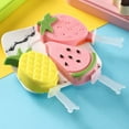 thumbnail image 4 of Thickened Silicone Ice Cream Molds with Lid - BPA-Free Food Grade DIY Popsicle Maker - Leak-Proof Cartoon Shapes for Homemade Frozen Treats (1Pc), 4 of 5