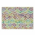 thumbnail image 1 of Watercolor Cutting Board, Ornamental Pattern Twisted Lines Geometric Boho Design, Decorative Tempered Glass Cutting and Serving Board, Small Size, Multicolor, by Ambesonne, 1 of 1