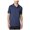 Heather Navy, variant on 32 Degrees Cool Mens Fitness Performance Polo