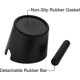 thumbnail image 3 of Espresso Knock Box Caja de café de 4,8 pulgadas Contenedor de basura para café molido con barra extraíble y base antideslizante Estilo barista duradero que absorbe los golpes, 3 of 5
