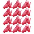 thumbnail image 1 of 12 pares de guantes de nailon resistentes al desgaste, transpirables, para trabajo, protección y seguridad en la cocina., 1 of 7