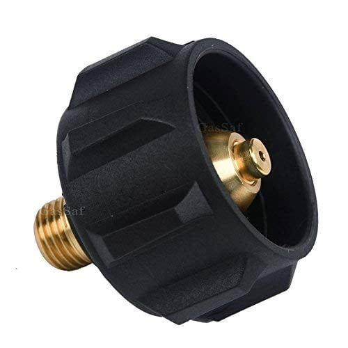 Brass Quick Connect Propane Adapter with 1//4/’/’ Male Pipe Thread，and QCC1 Propane Adapter Gas Regulator Valve Fitting for Camping Heating QCC1 Acme Nut Propane Gas Fitting Adapter Outdoor Cooking