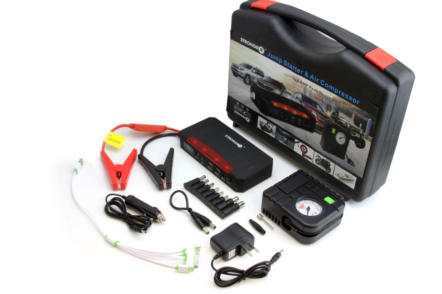 battery pack and air compressor