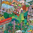 thumbnail image 2 of Big Rock City Casse-Tête de 1000 Pcs de la Série Magic Puzzle Company Quatre, 2 of 4