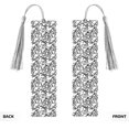 thumbnail image 2 of Kdxio Hand Drawn Snake Print Metal Tassel Bookmarks,Perfect Gift for Art Lovers and Bookworms Metal Bookmarks for Women, 2 of 8