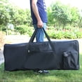 thumbnail image 3 of Portable 76-Key Keyboard Electric Piano Padded Case Gig Bag Oxford Cloth, 3 of 7