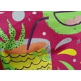 thumbnail image 5 of oneOone Cotton Poplin Magenta Fabric Tropical Summer Sewing Fabric By The Yard Printed Diy Clothing Sewing Supplies 42 Inch Wide, 5 of 6