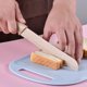 thumbnail image 5 of Juego de 6 cuchillos de cocina de colores, juego de cuchillos pequeños de cerámica con tijeras de cocina, cuchillos para pelar, cuchillos de cocina para frutas, pan, ensaladas, melones y verduras, 5 of 5