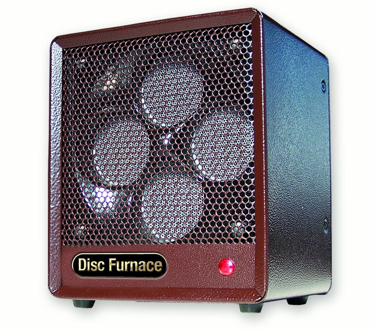 The Original Brown Box Ceramic Disc Heater - Walmart.com