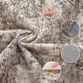 thumbnail image 4 of UERMEI 5'x7' Washable Area Rugs for Living Room, Modern Abstract Printed Carpet, Non Slip Indoor Rug for Bedroom Home Decor Carpets, Speckles Brown, 4 of 9