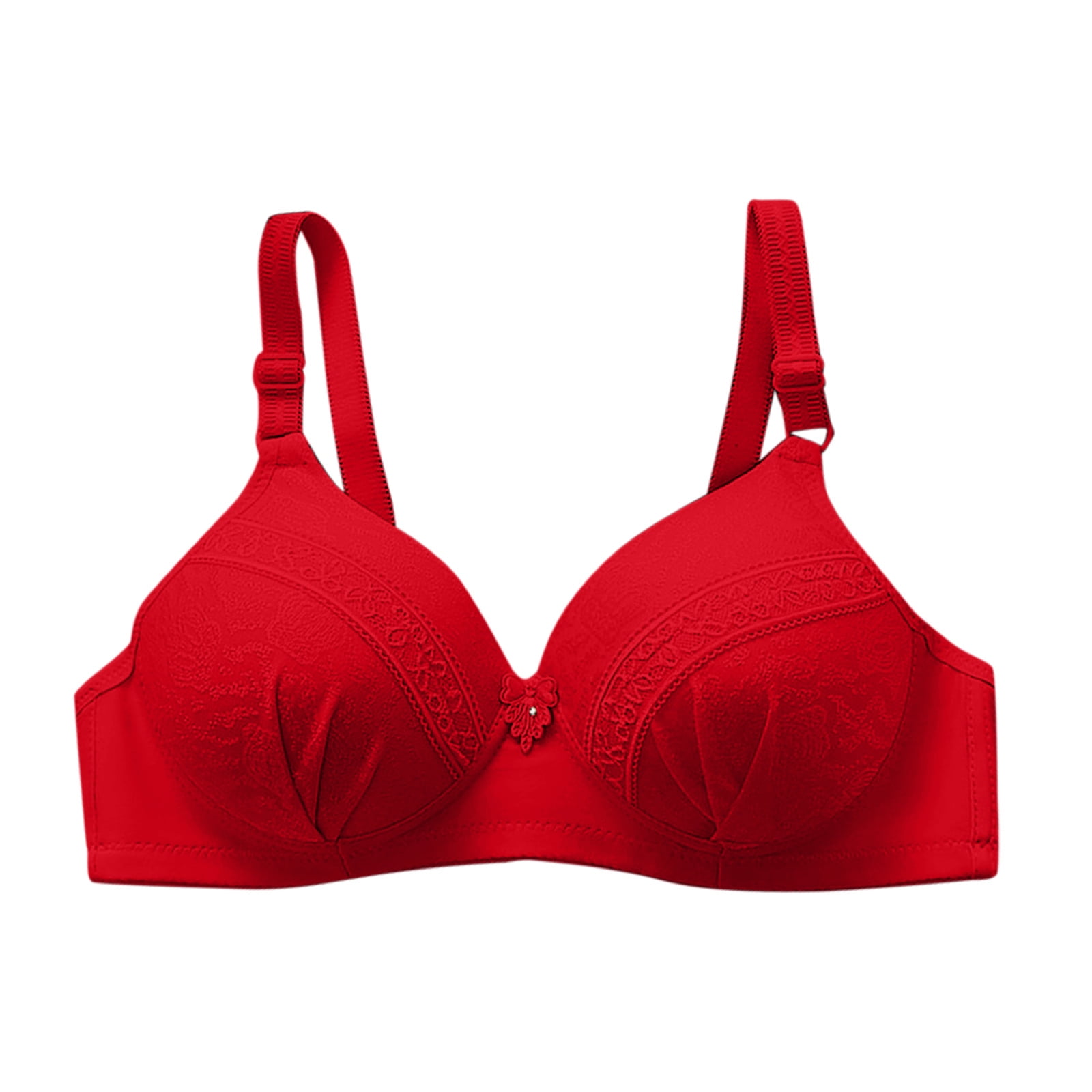 Buy FB tion Women Sports Lightly Padded Bra (XL, Red) Online at  desertcartKUWAIT