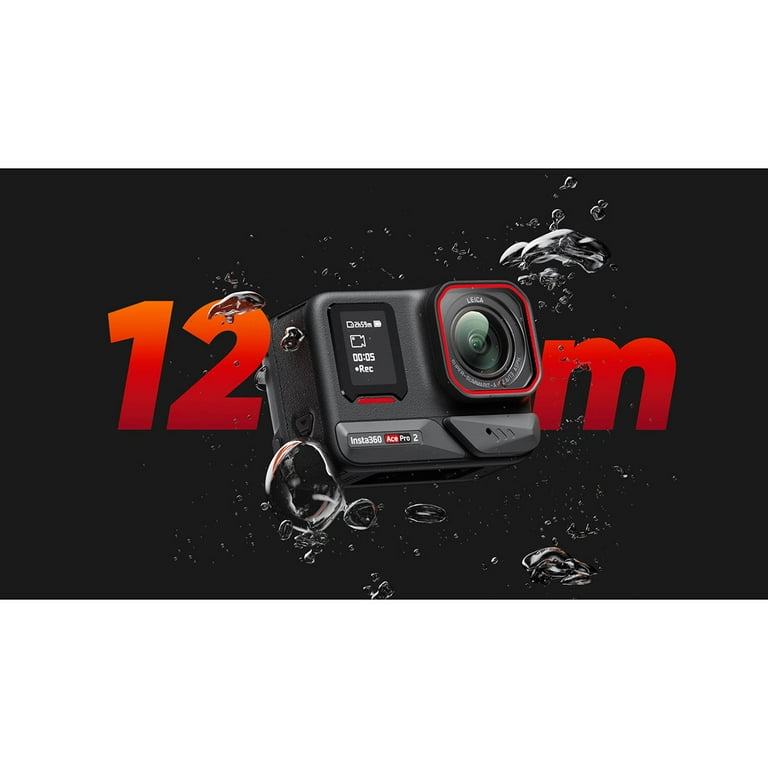 Insta360 Ace Pro 2 8K AI-Powered Action Camera - Walmart.com