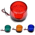 thumbnail image 5 of DC Indicador de alarma Señal estroboscópica Advertencia Sirena de advertencia Lámpara de luz intermitente LED 12V Scienceny JJ9864-04, 5 of 5