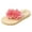 Hot Pink, variant on Women's Bohemia Flip Flops 3D Floral Open Toe Dressy Comfy Summer Beach Flat Thong Slippers