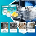 thumbnail image 3 of XKLN Dishwasher Cleaner and Deodorizer Tablets 24 Count Fresh Scent, Removes Odor and Limescale, 3 of 6