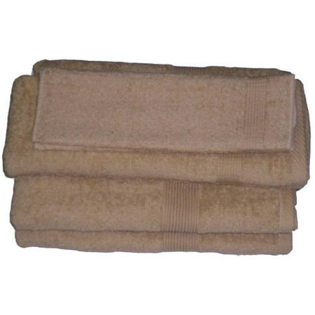 Revere Mills Rhapsody Ring Spun Cotton Towel Set 6 Piece Tuscany Revere Mills Rhapsody Ring Spun Cotton Towel Set 6 Piece Tuscany Gold