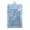 Light Blue, variant on PU Leather ID Badge Holder with Retractable Lanyard, Marble Pattern Transparent ID Card Holder, Multi‑Slot Water‑Resistant Card Sleeve for Office School Daily Use