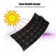 thumbnail image 4 of Panel Solar Flexible, Panel Solar, Cargador De Panel Solar Para Automóvil / Barco LHCER Portable Solar Panel, 4 of 8