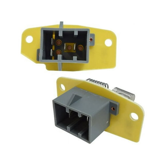 Blower Motor Resistor - Compatible with 1987 - 1997 Ford F-350 1988 1989 1990 1991 1992 1993 1994 1995 1996