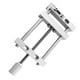 thumbnail image 3 of Tornillo de banco pequeño de 4 ", herramienta de tornillo de banco para mesa, abrazadera de mesa de aleación de aluminio multiuso, tornillo de, 3 of 9