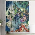 thumbnail image 3 of Genshin Impact Shower Curtain Waterproof Fabric Cloth Shower Curtains Washable Bathroom Decoration Bath Curtains Iron, 3 of 9