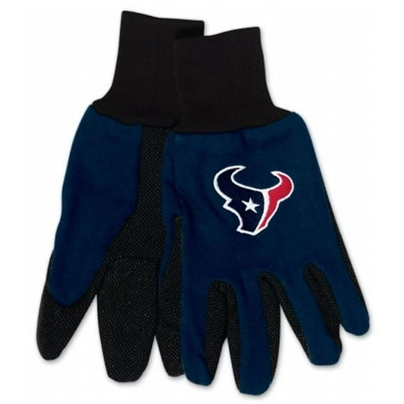 Houston Texans Youth Size Two Tone Gloves
