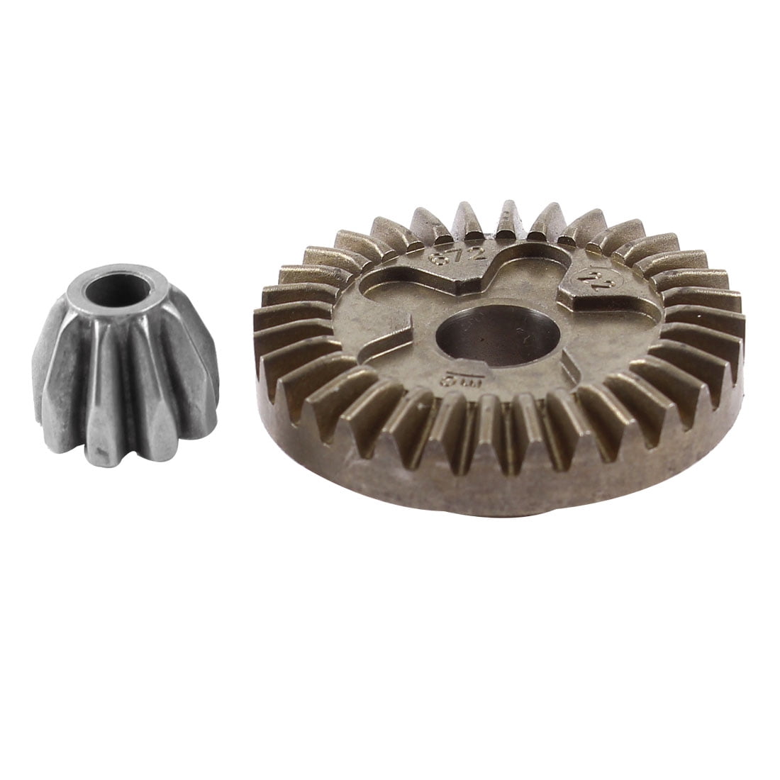 uxcell Replacement Bevel Gear 2 Pcs Set for Bosch GWS 6-100 