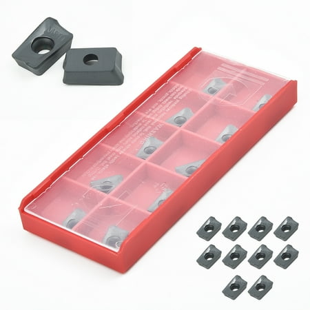

Mingyiq HM90 APKT1003PDR IC908 APKT 1003 PDRIC908 Carbide Inserts Lathe Milling Tools