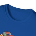 thumbnail image 3 of 70's Rainbow Cute Gnomes Novelty Flower Funny T-shirts, 3 of 4