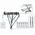 thumbnail image 2 of Bicycle Racks Aluminum Alloy Bike Carrier Rear Luggage Rack Shelf Bracket Cycling Rack Carrier Panni, 2 of 5