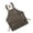 Brown, variant on Tool Apron for Men Women with Adjustable Crosses Back and Multiple Tool Pockets for Mechanic Woodworker Carpenter