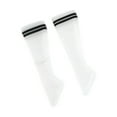 thumbnail image 1 of Calcetines de pantorrilla a escala 1/6, accesorio de vestir para muñecas casuales, calcetines femeninos sin costuras, calcetines casuales negro, 1 of 7