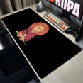 thumbnail image 2 of Alfombrilla de ratón grande con diseño de gato japonés, alfombrilla de goma Natural XXL para ratón, accesorios de escritorio, tapetes de juego para ordenador portátil, alfombrilla de suave para ratón, qiuyongming unisex, 2 of 2