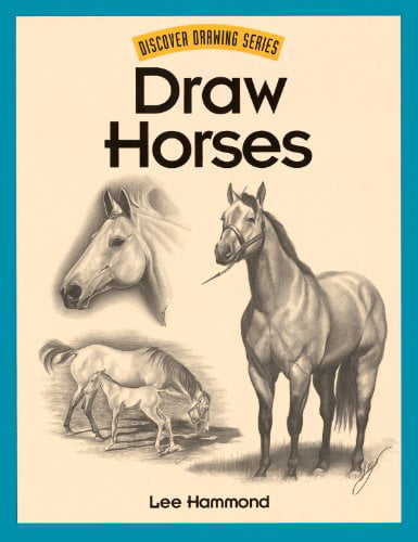Draw Horses Discover Drawing , Pre-Owned Paperback 1581801505 9781581801507 Lee  Hammond 