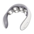thumbnail image 1 of Protecteur de Cou Intelligent Compresse Chaude Masseur cervical Multifonctionnel vibration Masseur cervical Physiothérapie Pulsation Protecteur de Cou, 1 of 5