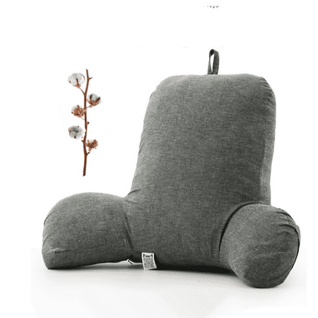 Acheter Oreiller de lecture avec repose-lit, avec Support de bras, imprimé  de dessin animé, Support de dossier détachable, coussin d'oreiller pour  canapé