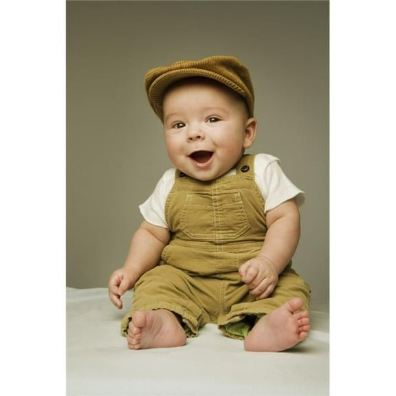 Portrait of A Baby Boy Poster Print by Kelly Redinger - 12 x 18