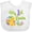AA-White, variant on Inktastic My First Easter Cute Chick and Eggs Boys or Girls Baby Bib