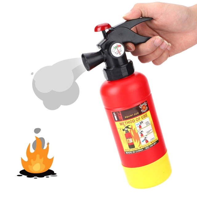 Juguete Extintor De Incendios, Extintores Portátiles De Bombero Modelo Plástico Mejor Entrenamiento Para Jugar OTVIAP Kids Fire Extinguishers