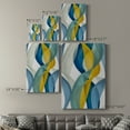 thumbnail image 4 of Horizontal Bands II Premium Gallery Wrapped Canvas - Ready to Hang, 4 of 9