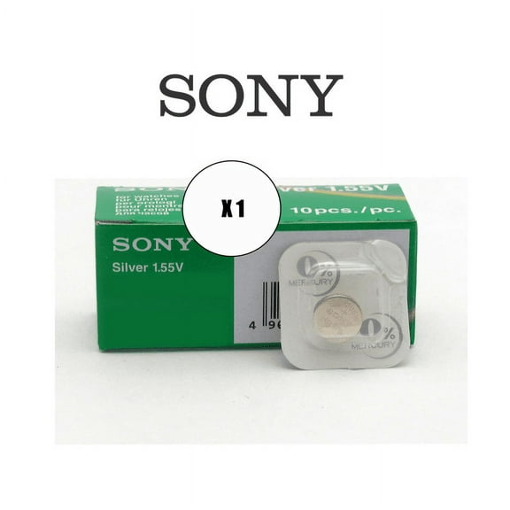 Sony 329 batteries for quartz watches with silver oxides 1.55 volts