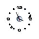 thumbnail image 1 of Mini reloj de pared para el hogar, pegatinas de espejo acrílico 3D DIY para decoración del hogar, aguja de cuarzo para sala de estar, reloj colgante autoadhesivo Tan Jianjun unisex, 1 of 2